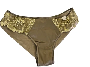 Etam Amaryllis Lace & Satin Hipster Panties, S (Exclusive Press Sample - 6/24) - Picture 1 of 6