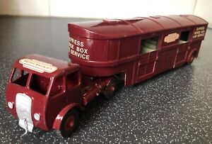 Dinky Supertoys Code3 Foden Articulated British Railways Express Horse Box Lorry