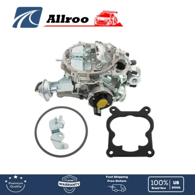 Nuevo carburador motor 305-350 para Chevrolet Caprice Rochester Quadrajet 1981-90 Foto 1 de 4