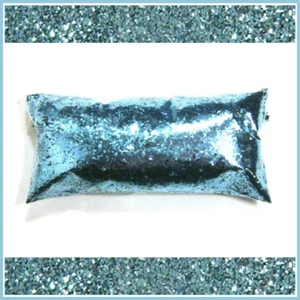 2oz (59ml) Tropical Teal Blue .025" Large Metal Flake Additive - Pro Grade - Picture 1 of 6