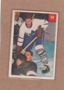 1954-55 PARKHURST HOCKEY ERIC NESTERENKO #19 MAPLE LEAFS VGEX *A35020 - Bild 1 von 1