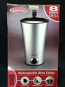 Enfriador de vino recargable por cocina selectivos portátil - 8 minutos de tiempo de enfriamiento - Imagen 1 de 4
