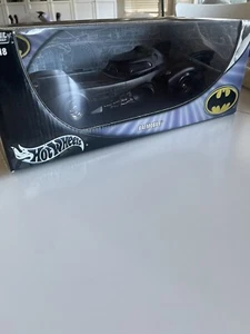 Vintage Batman Batmobile 1:18 Hotwheels Neu Originalverpackt - Bild 1 von 12