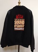 Golden Bear  St. Ides Tyson & Holyfield The Sound Of Fury Jacket XXL Vintage