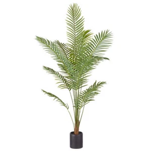 SOGA 210cm Green Artificial Indoor Rogue Areca Palm Tree Fake Tropical Plant Hom - Picture 1 of 8