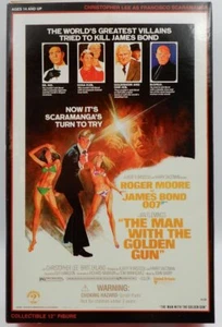 007 The man with the Golden Gun Christopher Lee as Francisco Scaramanga Figure - Picture 1 of 3