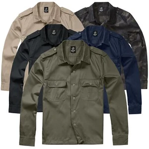 Camisa Brandit EE. UU. manga larga ejército seguridad camisa de ocio trabajador camisa de servicio camisa S-5XL - Imagen 1 de 17