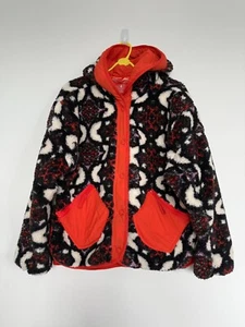 Free People Movement Hit the Slopes Printed Fleece Jacket Size S - Picture 1 of 6