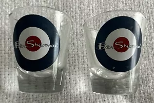 BEN SHERMAN SCHUSSGLAS 2ER SET TARGET BRIGHTON ENGLAND UK LONDON - Bild 1 von 4