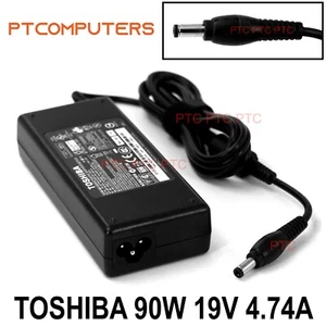 90W Original AC Adapter Charger For Toshiba Satellite P50 P50T P50T-B P70 P70-A - Picture 1 of 12