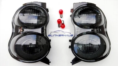 LUCI FANALI POSTERIORI NERI FUME SMART FORTWO W 451 BRABUS TAILOR MADE ULTIMATE - Imagen 1 de 3