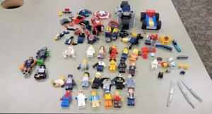 Lego Minifigures - Star Wars - Marvel - Batman, Extra Pieces +++++ - Picture 1 of 14