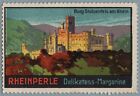 ES1942 Plakatmarken Werbung: Rheinperle Margarine