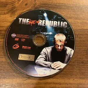 The New Republic DVD 2011 Owen Beckman Anthony Tyler Quinn Jake Tawney Disc Only - Picture 1 of 1