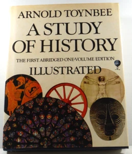 A Study of History by Arnold Toynbee Jane Caplan HC DJ large illust book 1972 - Picture 1 of 23
