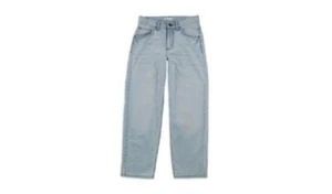 NEW BOYS KIDS WRANGLER LOOSE FIT BLUE JEANS SIZE 14 HUSKY 112325630 - Picture 1 of 1