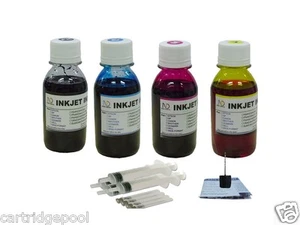 Refill Ink kit for Canon PG-30 CL-31 MP140 MP190 MP210 MP470 MX300 MX310 4x4oz/s - Picture 1 of 1