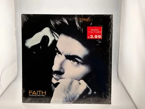 George Michael – Faith 12" Maxi-Single VG+/VG+ Shrink Columbia 1987 - Picture 1 of 4