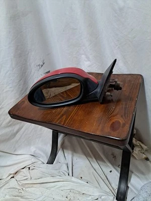 06-08 BMW E90 3 Series espelho de porta lateral esquerdo do motorista vermelho fabricante de equipamento original✅ - Imagem 1 de 4