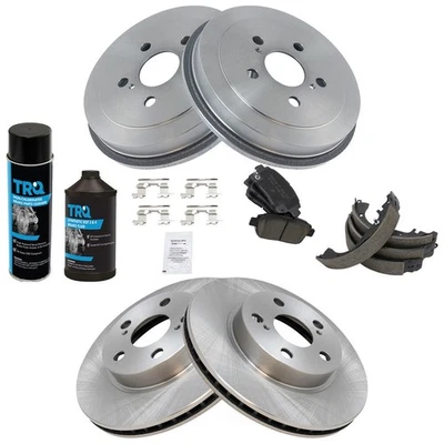 Pastilha de freio a disco e rotor/sapata de freio a tambor e kit de bateria serve para Toyota Prius 2004 - Imagem 1 de 4