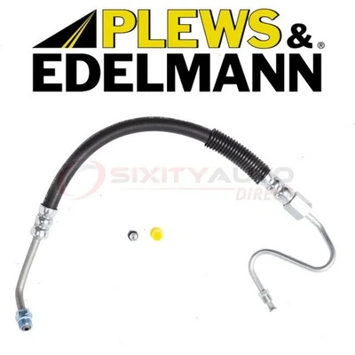 Edelmann Power Steering Pressure Line Hose for 1990-1992 Ford F-150 - ye Foto 1 de 4