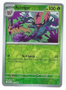 #009/086 Accelgor | SV: White Flare Near Mint or Better - Picture 1 of 2