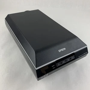 Epson Perfection V550 Photo Scanner Tested No Power Supply - Afbeelding 1 van 11