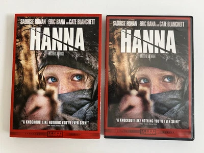 Hanna (DVD, 2011, Widescreen) With Slipcover, Joe Wright - Image 1 of 4
