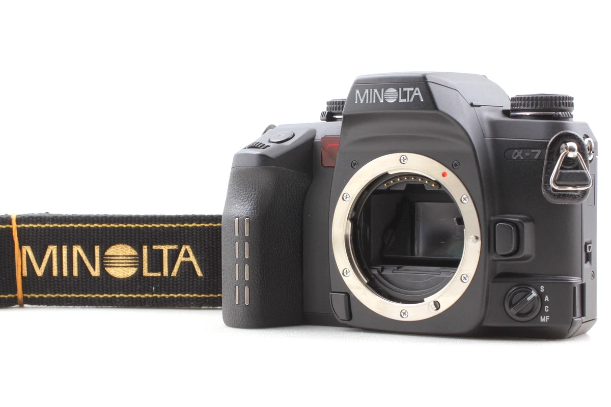 Konica Minolta Dynax 7 Film Cameras | eBay