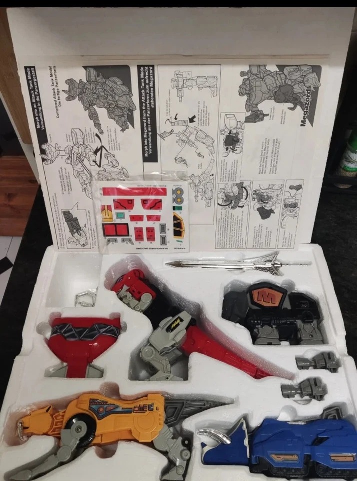 Power Rangers Deluxe Megazord - Imagen 1 de 4