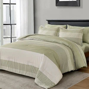 Green Comforter for Summer,Full Size Olive Green Comforter Sets for Girls&Boy... - Picture 1 of 7