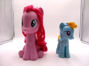 My Little Pony Pinkie Pie Styling Pony 10" Sitting 2014 My Little Pony G4 Play-D - Picture 1 of 12