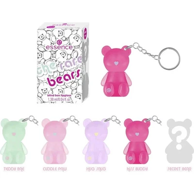 Essence Lipgloss The Rare Bears Blind Box | 1,38ml | Neu OVP | HÄNDLER ✅