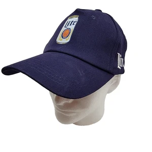 Miller Lite "A Fine Pilsner Beer" Vented Cotton Silkscreened and Embroideed Logo - Picture 1 of 7