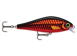 WOBBLER RAPALA SUPER SHADOW RAP 16cm/77g S - Twilight Zone (Köder für Hecht Zand - Bild 1 von 1