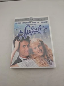 Splash (DVD, 1984) 20th Anniversary Edition Tom Hanks John Candy Eugene Levy - Picture 1 of 4