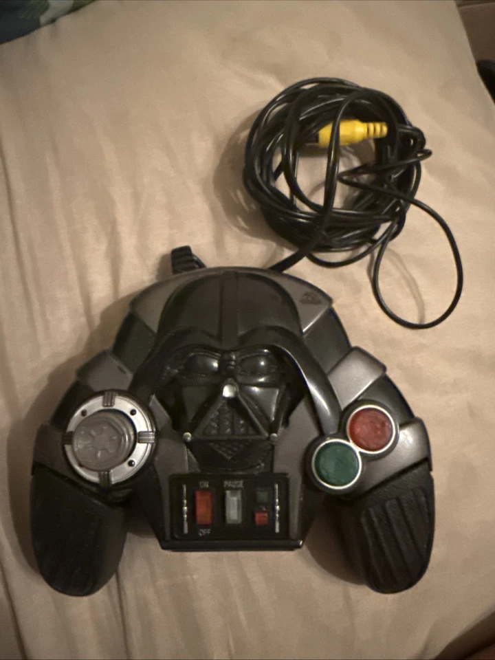 星球大战西斯·达斯·维德复仇 即插即用电视游戏 2005 年 Jakks Pacific — 第 1/1 张图片