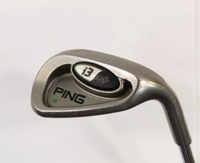 Club de golf Ping i3+ Lob Wedge punto verde diestro acero inoxidable eje de 35,5" Foto 1 de 4