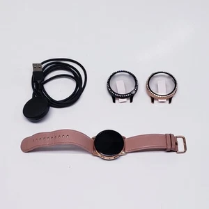Samsung Galaxy Watch Active 2 40mm Cellular - Rose Gold Android Smartwatch +More - Picture 1 of 3