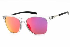 UNDER ARMOUR UA GAMUT 063M MI Sunglasses Gray Frame Gray Infrared Lenses 54mm - Picture 1 of 4