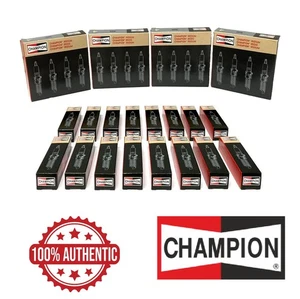16 Pack Champion Iridium Spark Plugs for 2009-2019 Dodge Challenger 5.7L V8 - Picture 1 of 1