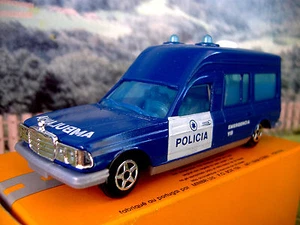 1/43 Norev Jet-car Mercedes Police - Imagen 1 de 2