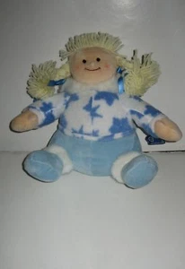 Nuevo Niña Muñeca de Peluche n Traje de Invierno de Applause - Imagen 1 de 1