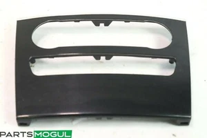 06-12 Mercedes W164 ML63 AMG ML550 Center Console Control Trim Bezel Black OEM - Foto 1 di 7