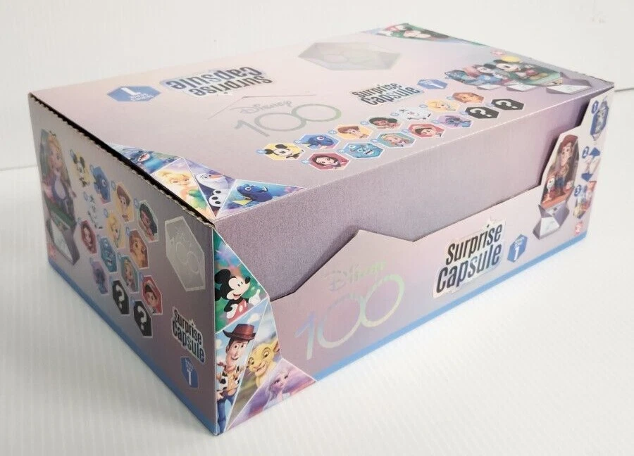 Disney 100 Anniversary Surprise Capsule Series 1 Blind Capsule