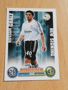 Match Attax 2007/08 - Hossam Ghaly NEW SIGNING - Derby County - Picture 1 of 2