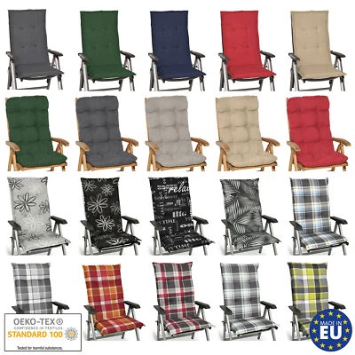 Sitzkissen Polster Auflage Kissen Rückenkissen Hochlehner Polsterauflage Sessel - Bild 1 von 4