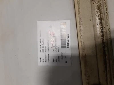 Used Rear Left Door fits: 1993 Ford Taurus manual Rear Left Grade A Foto 1 de 4