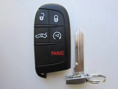 OEM 2011-2018 DODGE ЗАРЯДНОЕ УСТРОЙСТВОCHALLENGER SMART КЛЮЧ БЕЗ КЛЮЧА ДИСТАНЦИОННЫЙ БРЕЛОК РАЗБЛОКИРОВАННЫЙ - Изображение 1 из 3