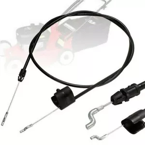 Z-Haken Rasenmäher Motorbremse Radantrieb Gaszug Bowdenzug Seil Seilzug - Bild 1 von 5